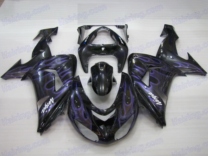 (image for) Fairing kit fit for ZX 10R 2006 2007 113