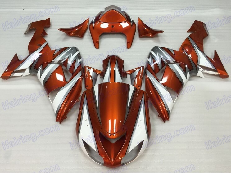 (image for) Fairing kit fit for ZX 10R 2006 2007 114