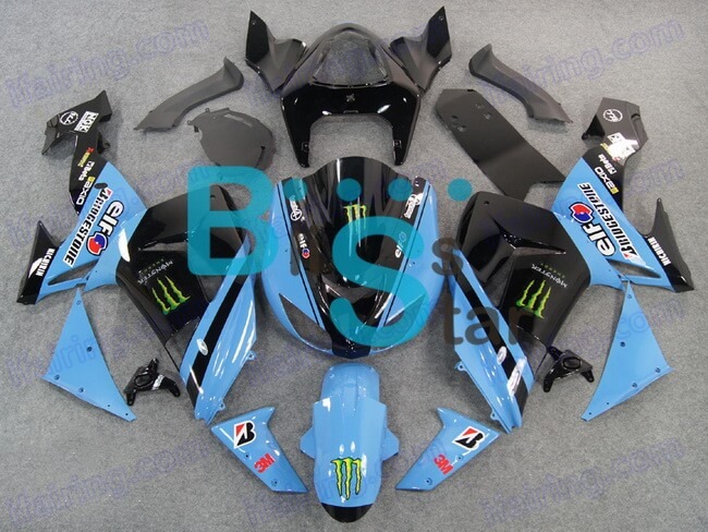 (image for) Fairing kit fit for ZX 10R 2006 2007 126