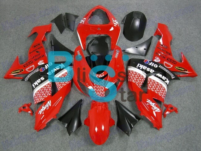 (image for) Fairing kit fit for ZX 10R 2006 2007 129