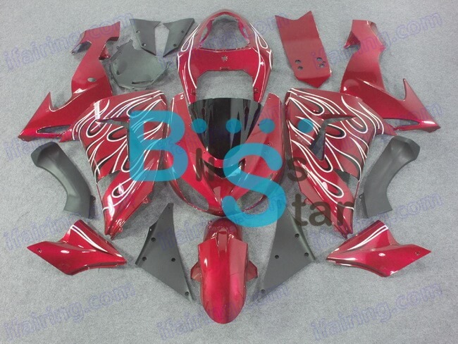 (image for) Fairing kit fit for ZX 10R 2006 2007 131