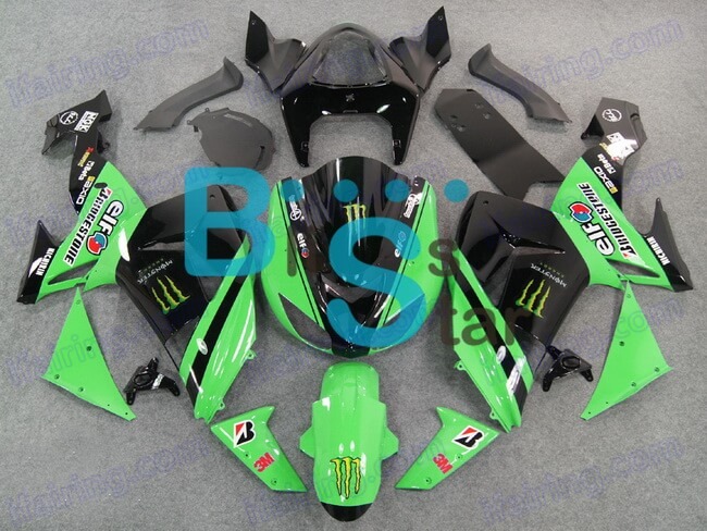 (image for) Fairing kit fit for ZX 10R 2006 2007 133