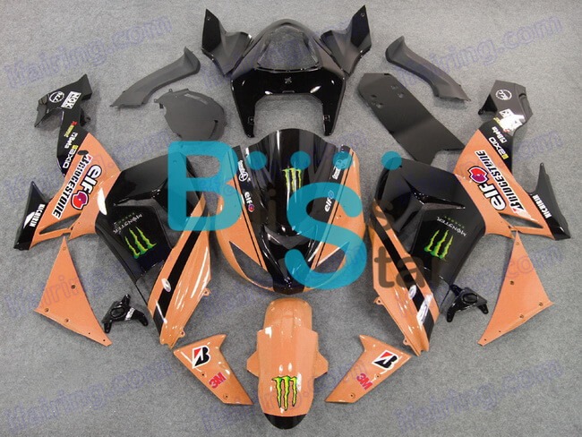 (image for) Fairing kit fit for ZX 10R 2006 2007 134