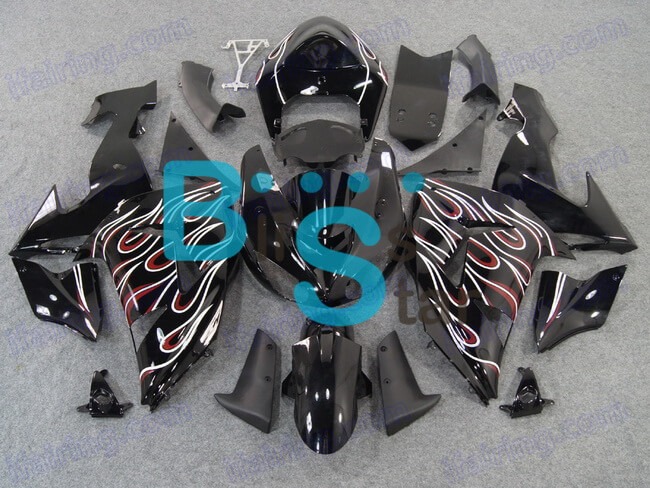 (image for) Fairing kit fit for ZX 10R 2006 2007 138