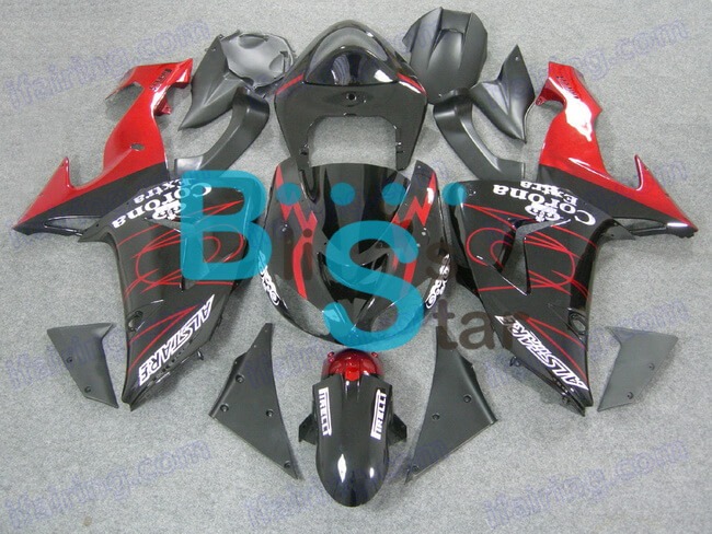 (image for) Fairing kit fit for ZX 10R 2006 2007 142