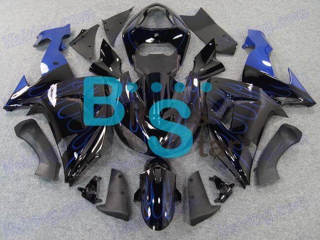 (image for) Fairing kit fit for ZX 10R 2006 2007 143