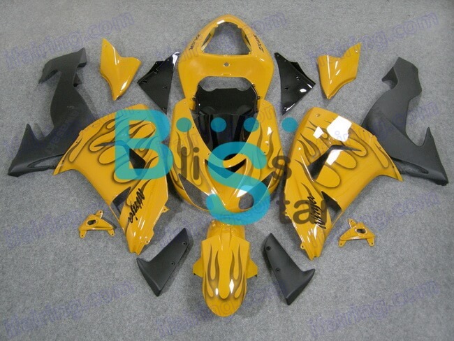 (image for) Fairing kit fit for ZX 10R 2006 2007 145