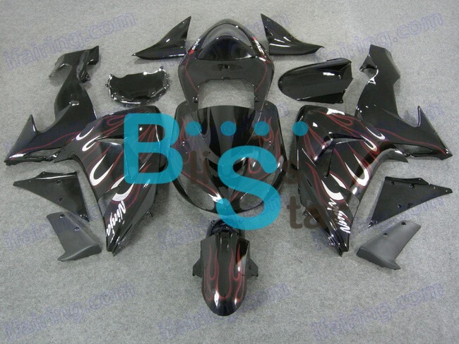 (image for) Fairing kit fit for ZX 10R 2006 2007 148