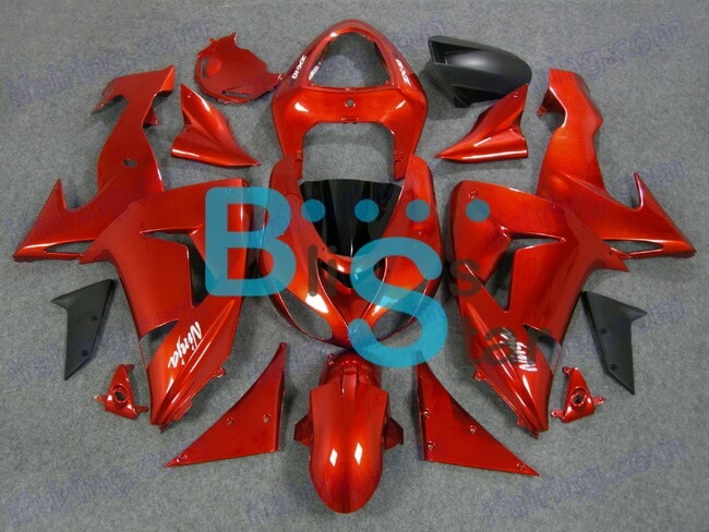 (image for) Fairing kit fit for ZX 10R 2006 2007 154