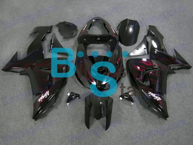 (image for) Fairing kit fit for ZX 10R 2006 2007 156