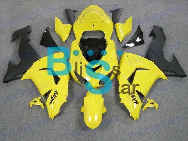 (image for) Fairing kit fit for ZX 10R 2006 2007 157