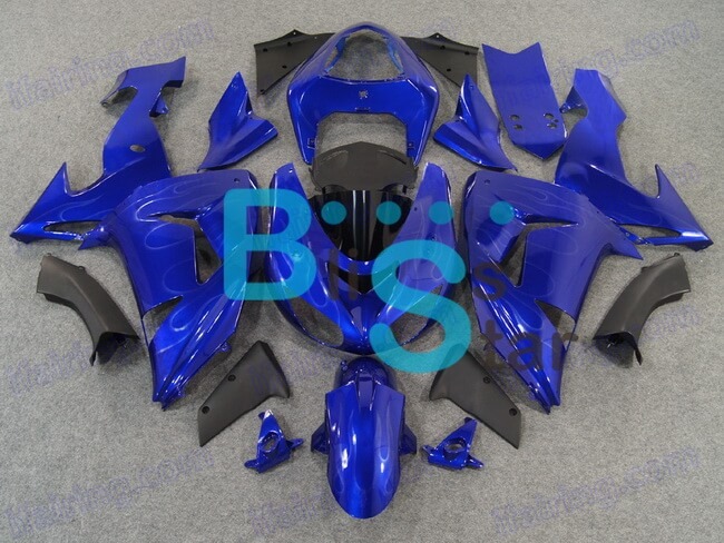 (image for) Fairing kit fit for ZX 10R 2006 2007 158