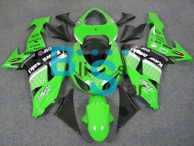 (image for) Fairing kit fit for ZX 10R 2006 2007 161