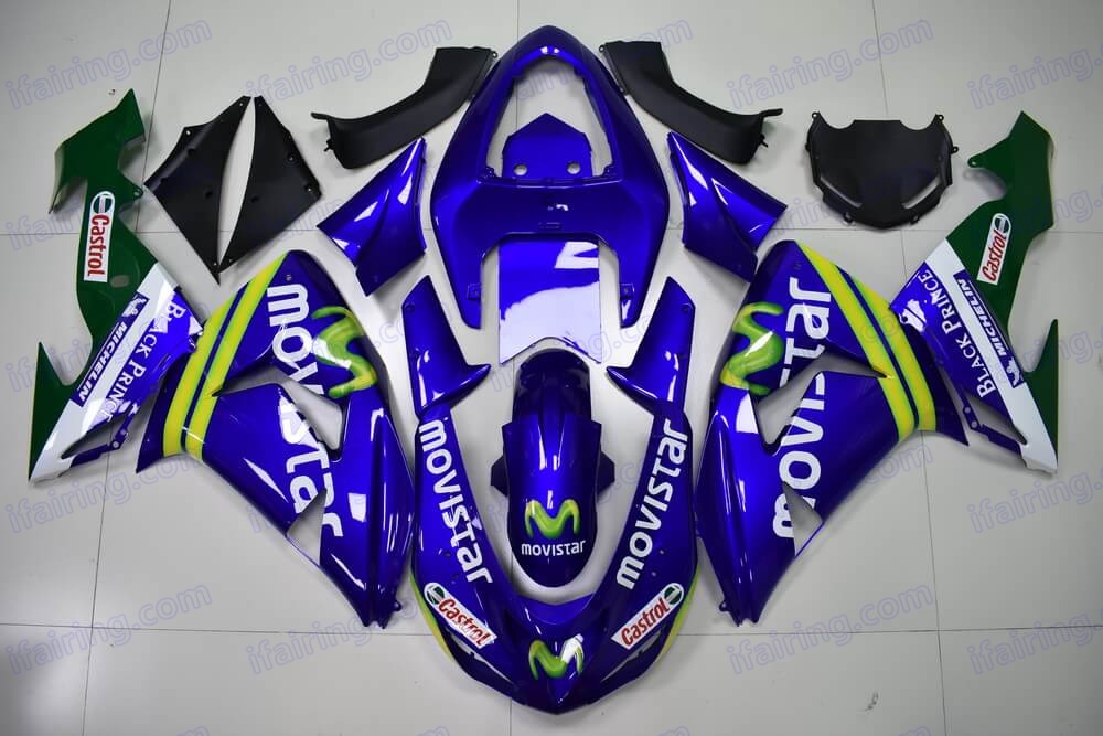 (image for) Fairing kit fit for ZX 10R 2006 2007 174