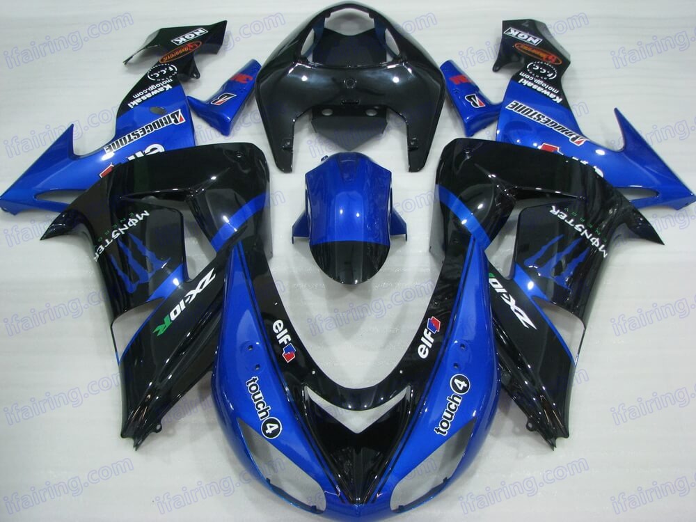 (image for) Fairing kit fit for ZX 10R 2006 2007 186