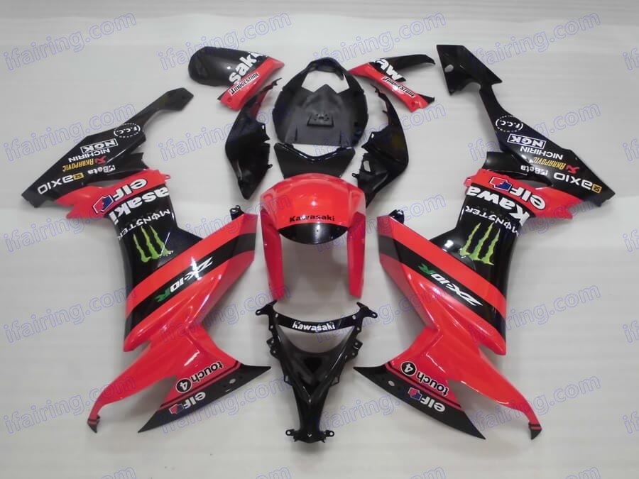 (image for) Fairing kit fit for ZX 10R 2008-2010 102