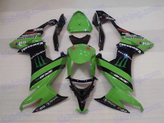 (image for) Fairing kit fit for ZX 10R 2008-2010 105