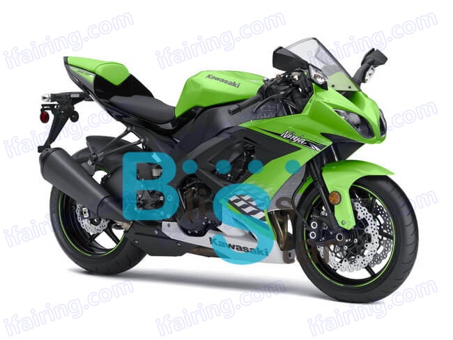 (image for) Fairing kit fit for ZX 10R 2008-2010 109