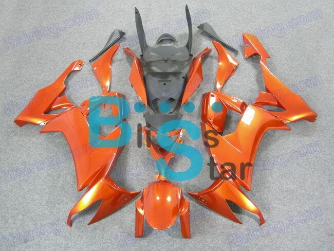 (image for) Fairing kit fit for ZX 10R 2008-2010 112