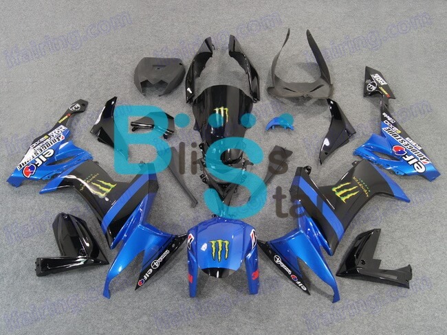 (image for) Fairing kit fit for ZX 10R 2008-2010 114