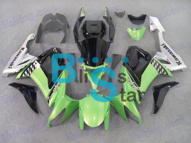 (image for) Fairing kit fit for ZX 10R 2008-2010 115