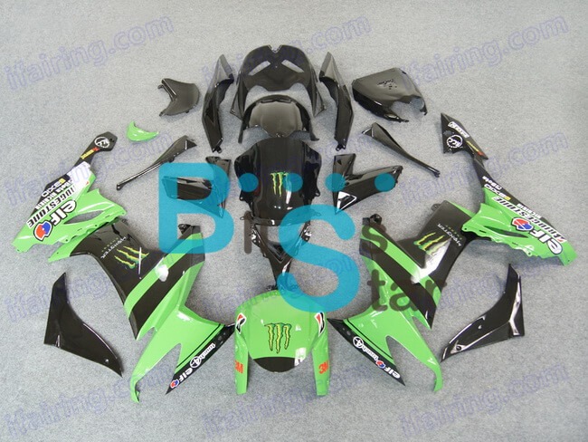 (image for) Fairing kit fit for ZX 10R 2008-2010 116