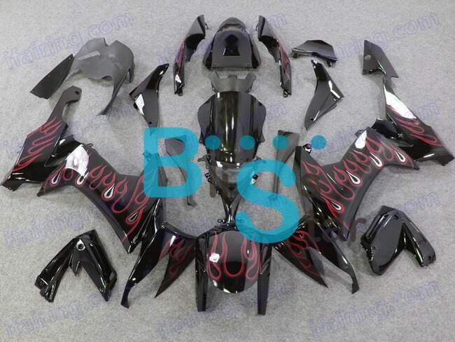 (image for) Fairing kit fit for ZX 10R 2008-2010 118