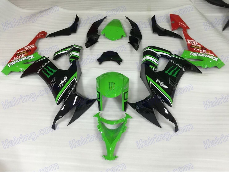 (image for) Fairing kit fit for ZX 10R 2008-2010 121