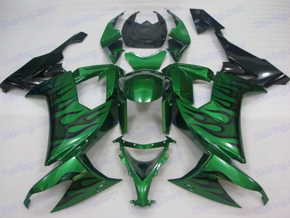 (image for) Fairing kit fit for ZX 10R 2008-2010 122