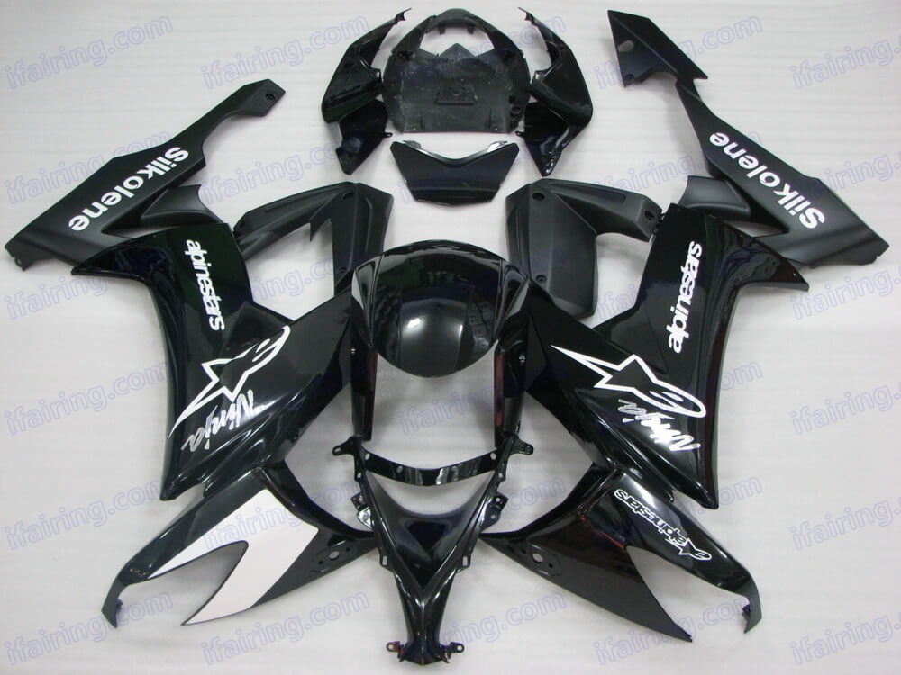 (image for) Fairing kit fit for ZX 10R 2008-2010 124