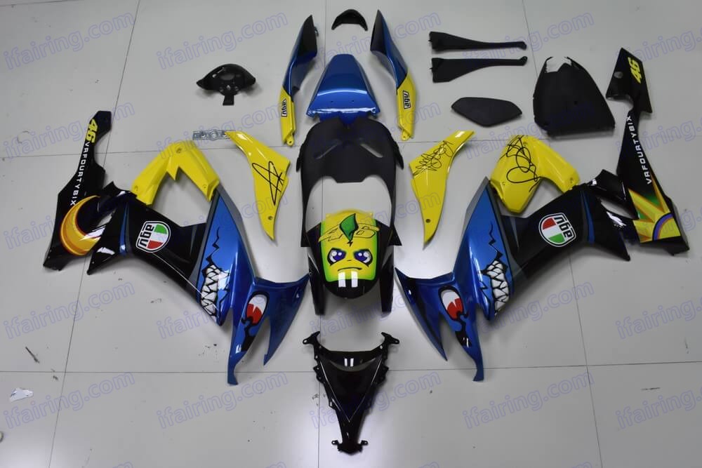 (image for) Fairing kit fit for ZX 10R 2008-2010 136