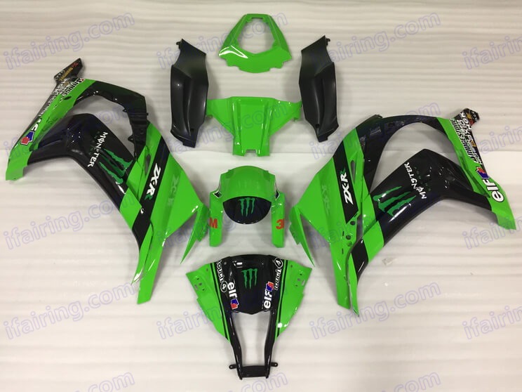 (image for) Fairing kit fit for ZX 10R 2011-2014 101