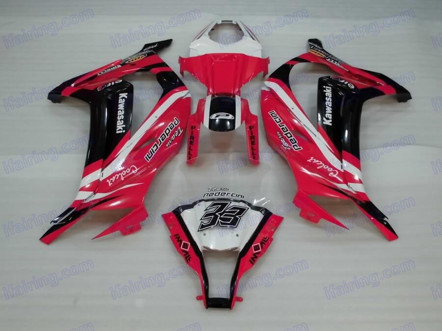 (image for) Fairing kit fit for ZX 10R 2011-2014 107