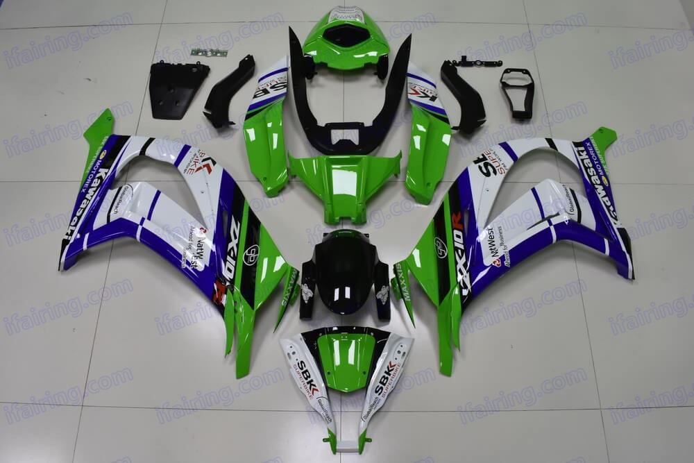 (image for) Fairing kit fit for ZX 10R 2011-2014 123