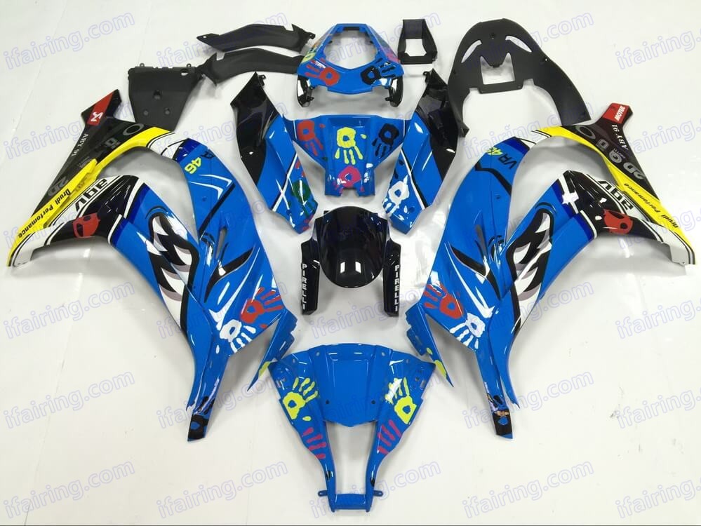 (image for) Fairing kit fit for ZX 10R 2011-2014 142