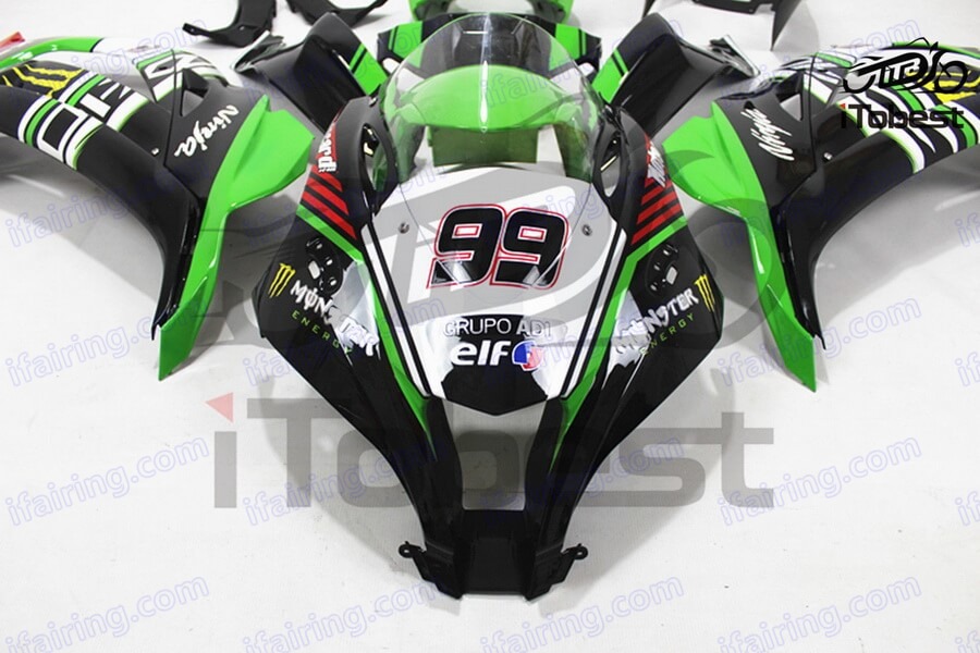 (image for) Fairing kit fit for ZX 10R 2015-2019 107