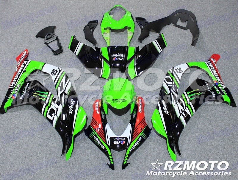 (image for) Fairing kit fit for ZX 10R 2015-2019 111