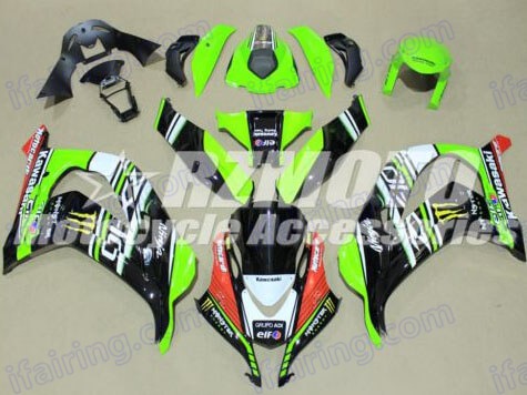 (image for) Fairing kit fit for ZX 10R 2015-2019 113