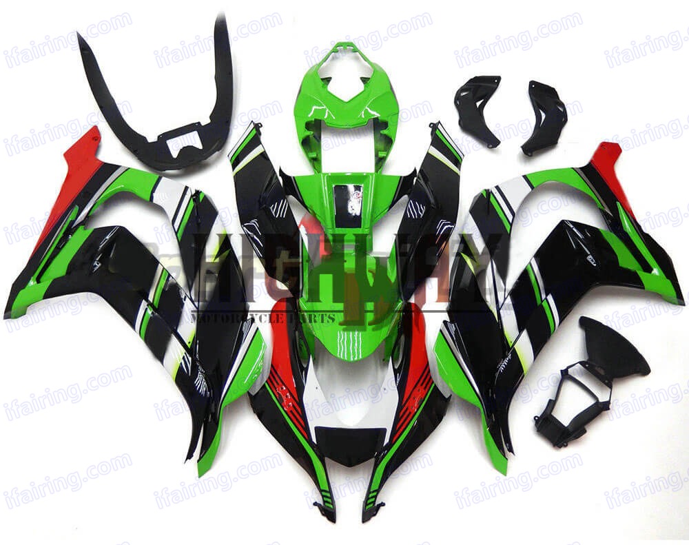 (image for) Fairing kit fit for ZX 10R 2015-2019 117