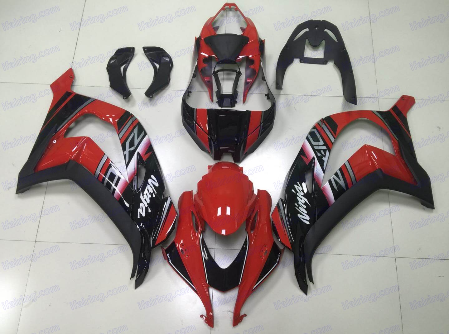 (image for) Fairing kit fit for ZX 10R 2015-2019 121