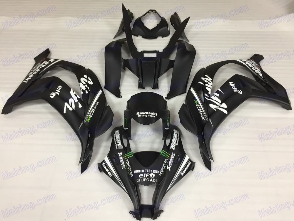 (image for) Fairing kit fit for ZX 10R 2015-2019 124