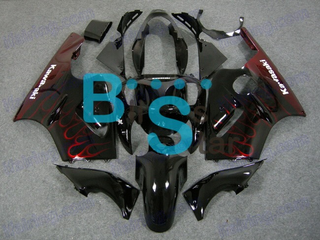 (image for) Fairing kit fit for ZX 12R 2000 2001 101