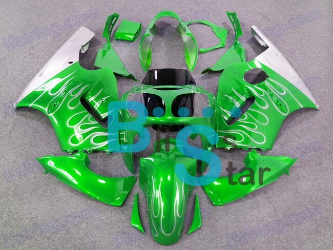 (image for) Fairing kit fit for ZX 12R 2000 2001 102