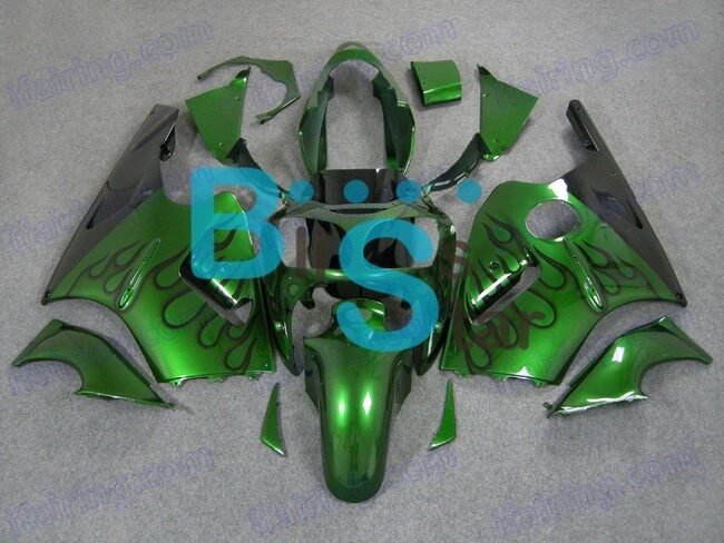 (image for) Fairing kit fit for ZX 12R 2000 2001 107