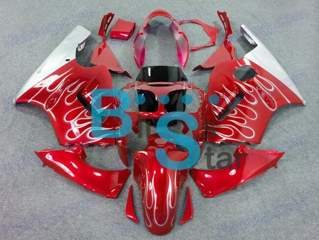 (image for) Fairing kit fit for ZX 12R 2000 2001 112