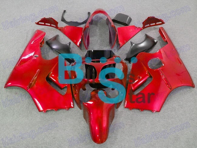 (image for) Fairing kit fit for ZX 12R 2000 2001 113