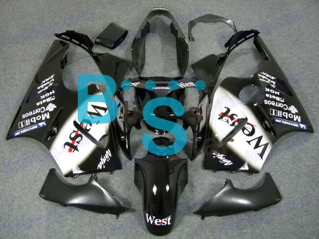 (image for) Fairing kit fit for ZX 12R 2000 2001 114