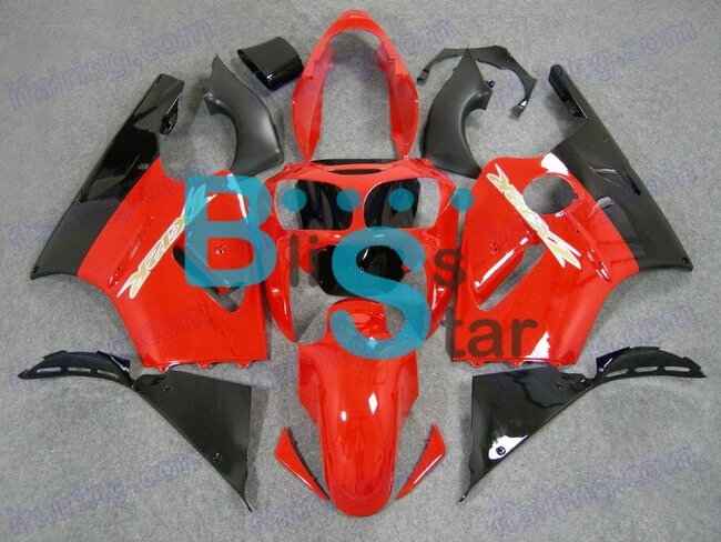 (image for) Fairing kit fit for ZX 12R 2000 2001 116