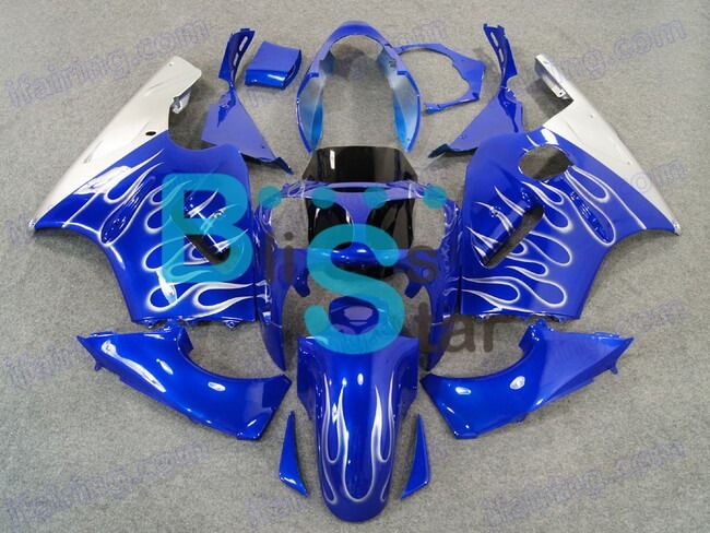 (image for) Fairing kit fit for ZX 12R 2000 2001 120