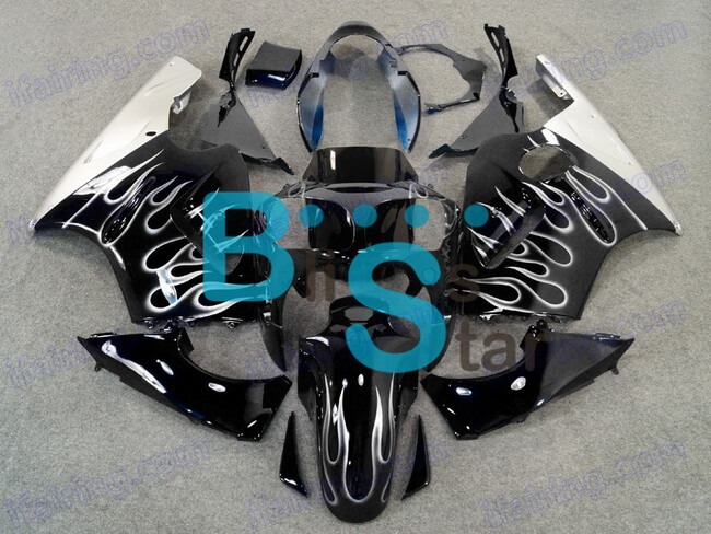 (image for) Fairing kit fit for ZX 12R 2000 2001 121